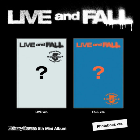 Xdinary Heroes - LIVE and FALL (Photobook Version)