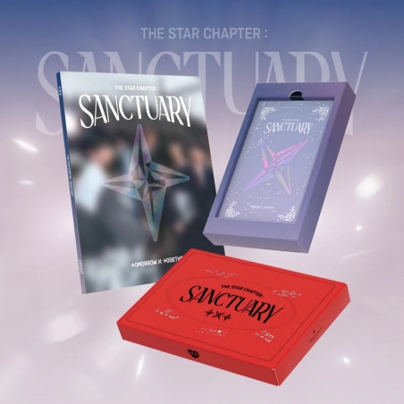 (PRE-ORDER) TXT - THE STAR CHAPTER: SANCTUARY