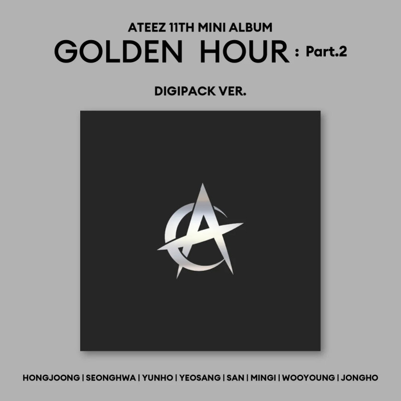 (PRE-ORDER) ATEEZ - GOLDEN HOUR : Part.2 (DIGIPACK VERSION)