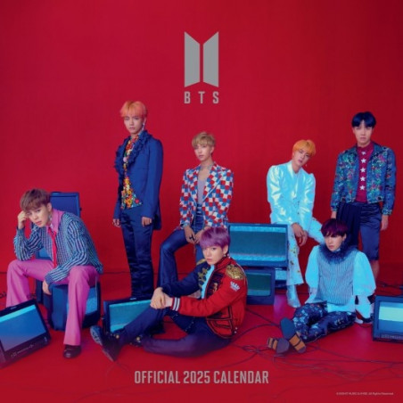 CALENDARIO 2025 BTS