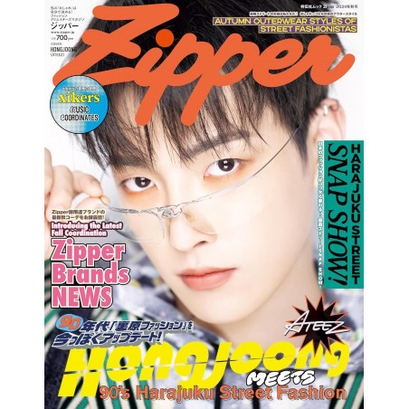 REVISTA ZIPPER HONGJOONG