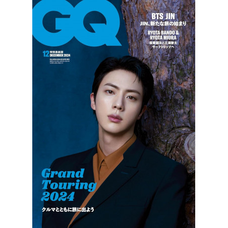 GQ JIN BTS REVISTA