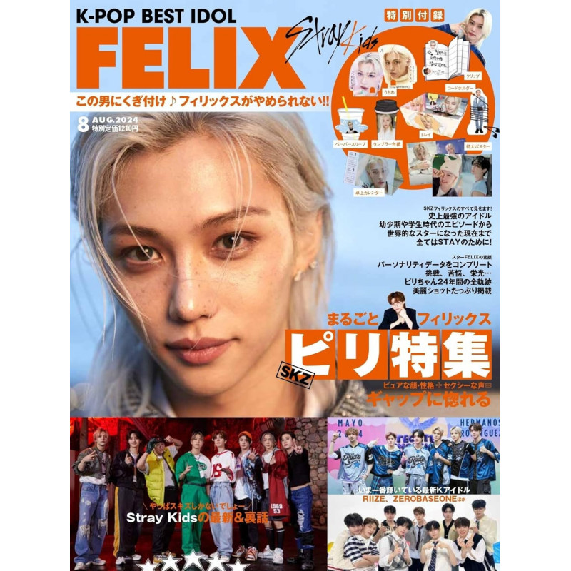 REVISTA KPOP BEST IDOL - FELIX