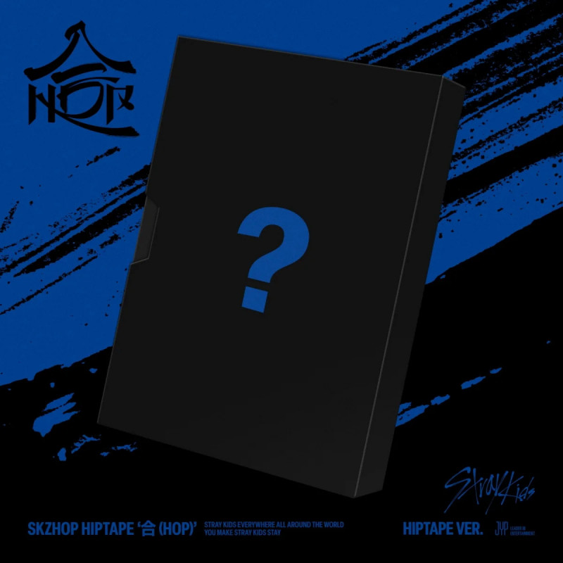 (PRE-ORDER) Stray Kids - SKZHOP HIPTAPE 'HOP' (HIPTAPE VERSION) (LIMITED)