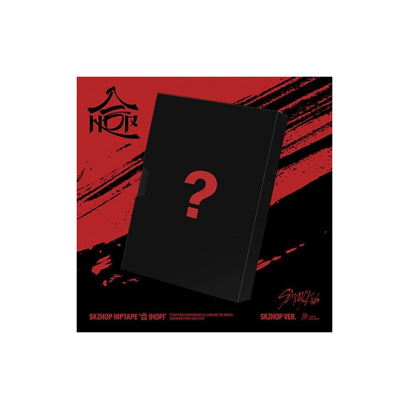 (PRE-ORDER) Stray Kids - SKZHOP HIPTAPE 'HOP' (SKZHOP VER)