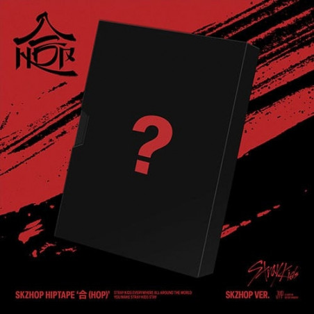 (PRE-ORDER) Stray Kids - SKZHOP HIPTAPE 'HOP' (SKZHOP VER)