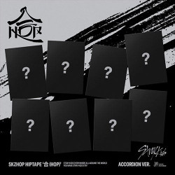 (PRE-ORDER) Stray Kids - SKZHOP HIPTAPE 'HOP' (ACCORDION VER)