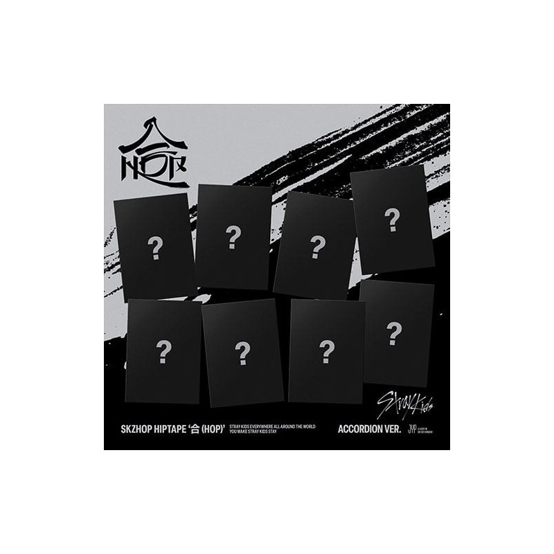 (PRE-ORDER) Stray Kids - SKZHOP HIPTAPE 'HOP' (ACCORDION VER)