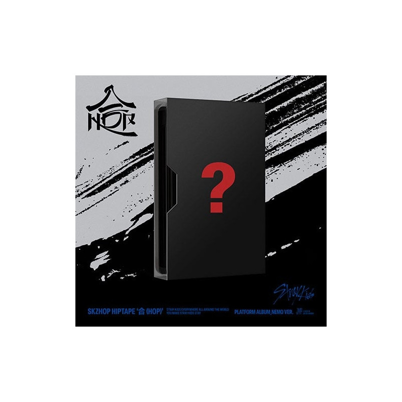 (PRE-ORDER) Stray Kids - SKZHOP HIPTAPE 'HOP' (NEMO VER)