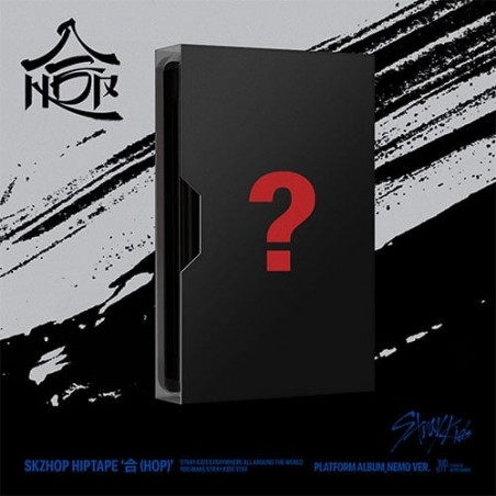 (PRE-ORDER) Stray Kids - SKZHOP HIPTAPE 'HOP' (NEMO VER)