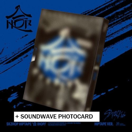 (SOUNDWAVE PRE-ORDER) Stray Kids - SKZHOP HIPTAPE 'HOP'