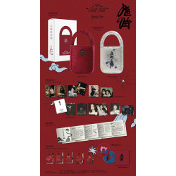 RED VELVET - CHILL KILL (BAG VER) - (Special Elements Version/ Plateada)