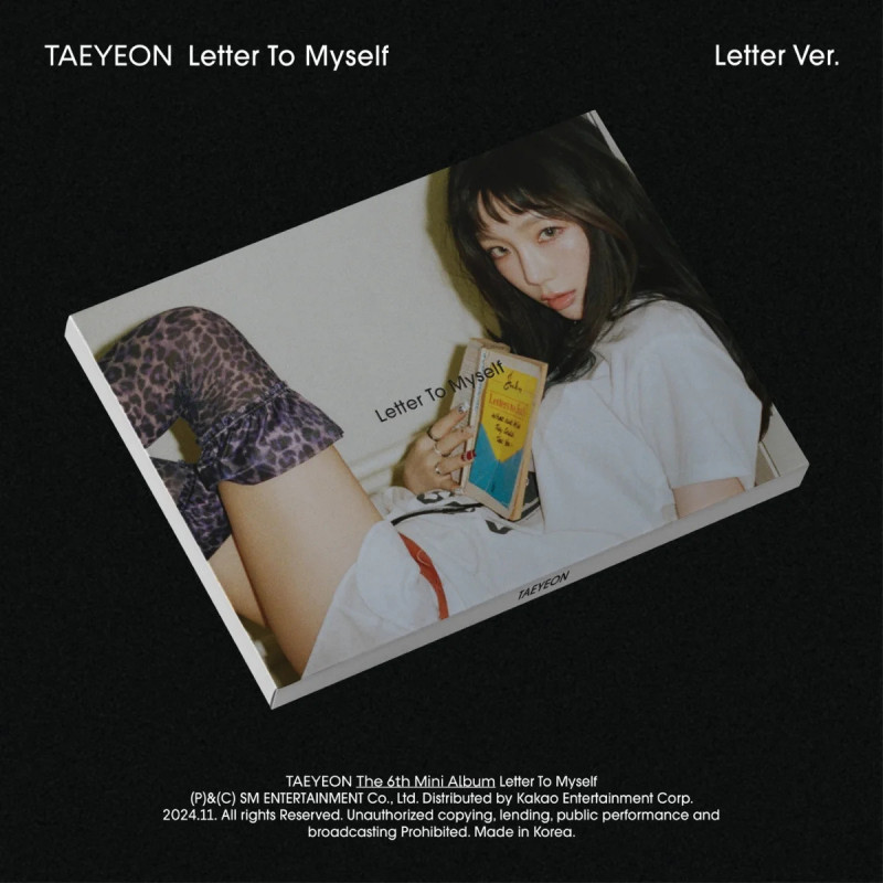 TAEYEON - Letter To Myself