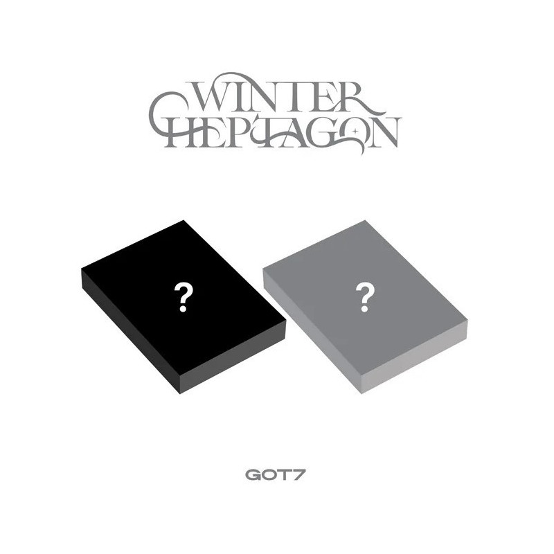 (PRE ORDER) GOT7 WINTER HEPTAGON