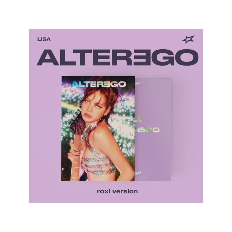 (PRE-ORDER) LISA - ALTER EGO PHOTOBOOK VERSION