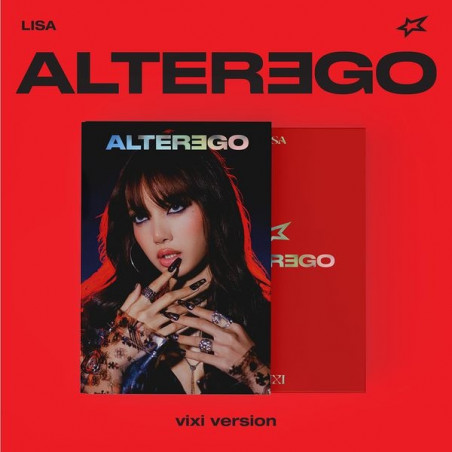 (PRE-ORDER) LISA - ALTER EGO PHOTOBOOK VERSION