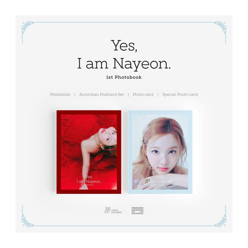 (PRE-ORDER) TWICE NAYEON - YES, I AM NAYEON PHOTOBOOK