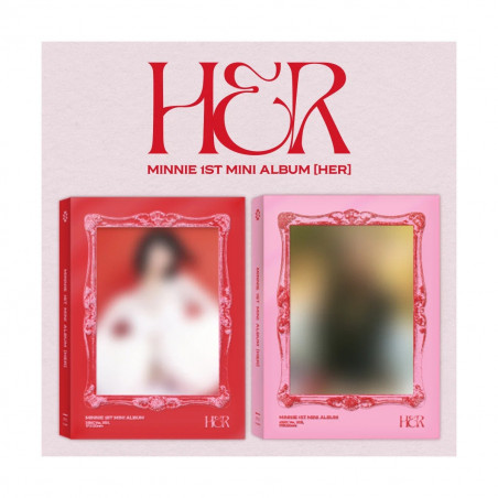 (PRE-ORDER) MINNIE - HER ((G)I-DLE)