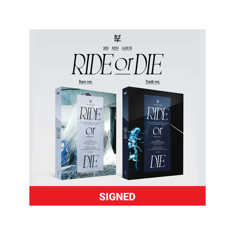 (FIRMADO) EVNNE - RIDE or DIE
