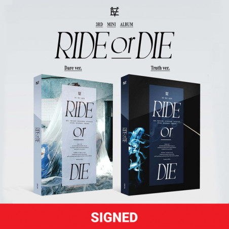 (FIRMADO) EVNNE - RIDE or DIE