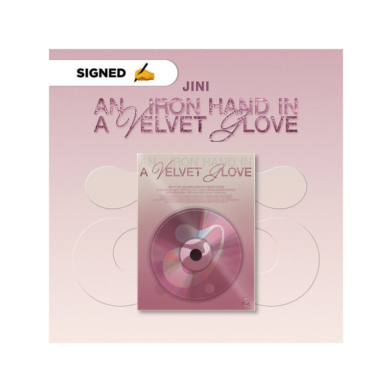 (FIRMADO) JINI - An Iron Hand In A Velvet Glove