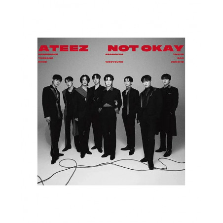 ATEEZ - NOT OKAY (LIMITED B VER)