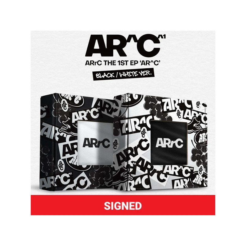 (FIRMADO) ARrC - 1st EP : AR^C (Random)