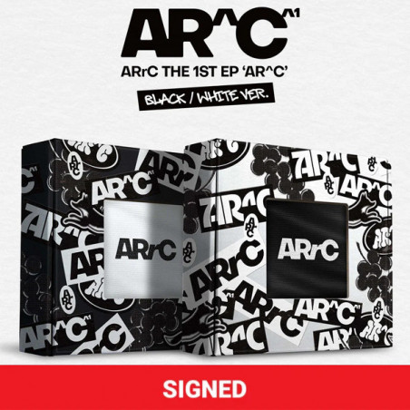 (FIRMADO) ARrC - 1st EP : AR^C (Random)