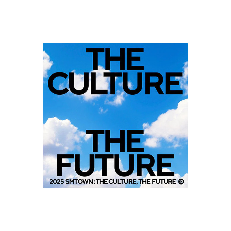 (PRE-ORDER)  SM TOWN - 2025 SMTOWN : THE CULTURE, THE FUTURE