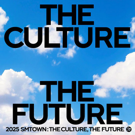 (PRE-ORDER)  SM TOWN - 2025 SMTOWN : THE CULTURE, THE FUTURE