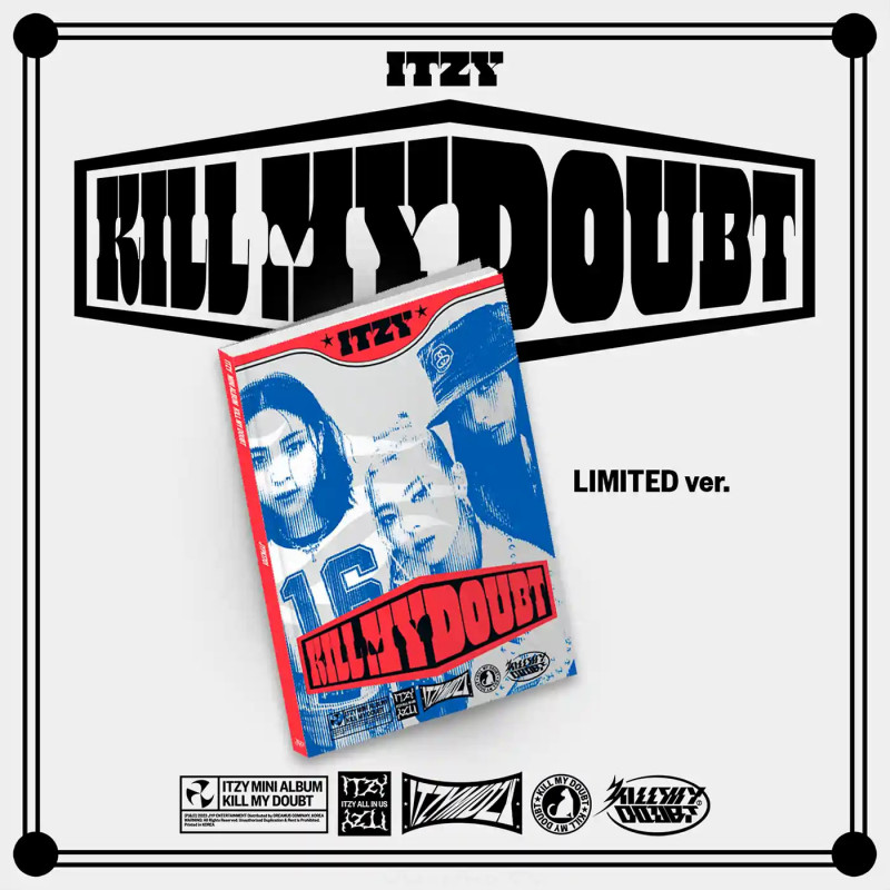 ITZY - KILL MY DOUBT (LIMITED VER)