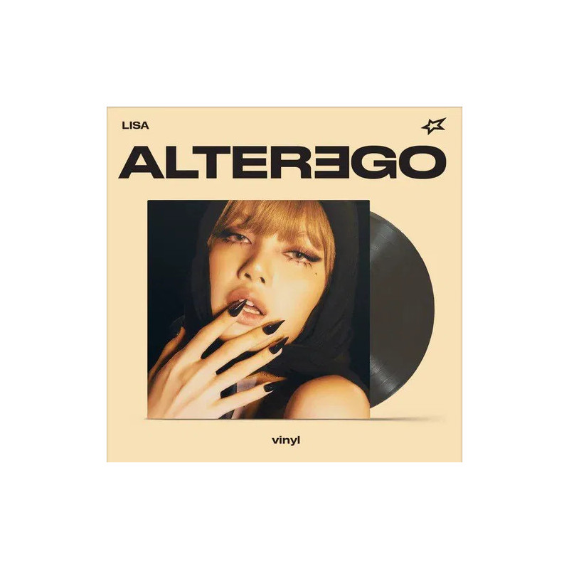 (PRE-ORDER) LISA - ALTER EGO LP (VINILO)