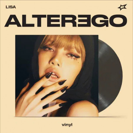 (PRE-ORDER) LISA - ALTER EGO LP (VINILO)