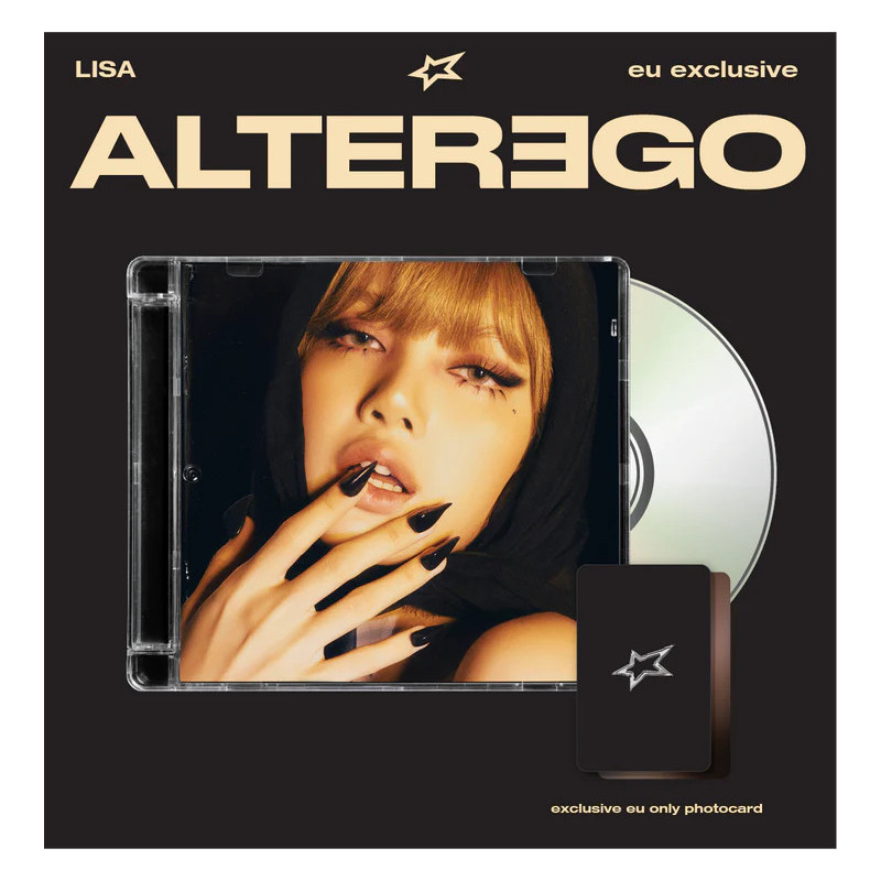 (PRE-ORDER) LISA - ALTER EGO (CD JEWELCASE EU EXCLUSIVE)