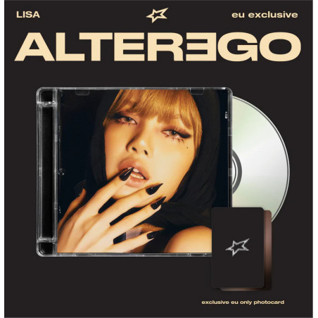 (PRE-ORDER) LISA - ALTER EGO (CD JEWELCASE EU EXCLUSIVE)