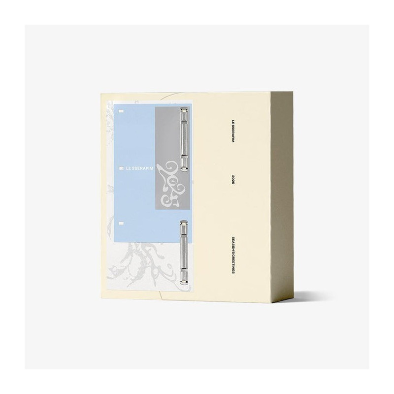 LE SSERAFIM - 2025 SEASON'S GREETINGS