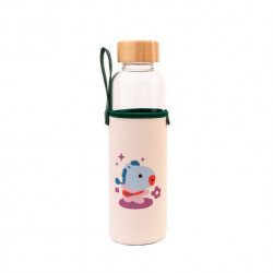 BOTELLA DE CRISTAL - MANG BT21