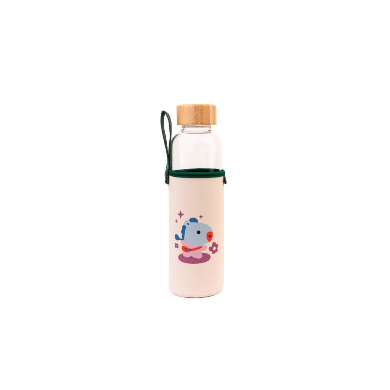 BOTELLA DE CRISTAL - MANG BT21