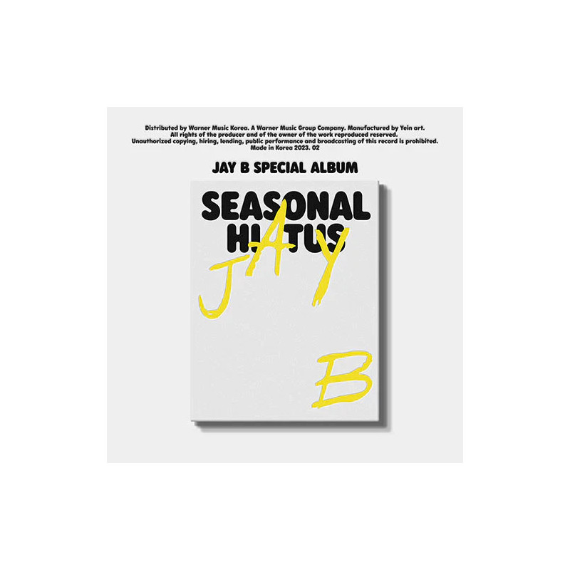 JAY B - SEASONAL HIATUS