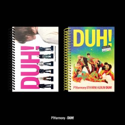 (PRE-ORDER) [FIRMADO - SIGNED] P1HARMONY- DUH!