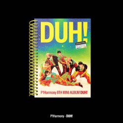 (PRE-ORDER) [FIRMADO - SIGNED] P1HARMONY- DUH!