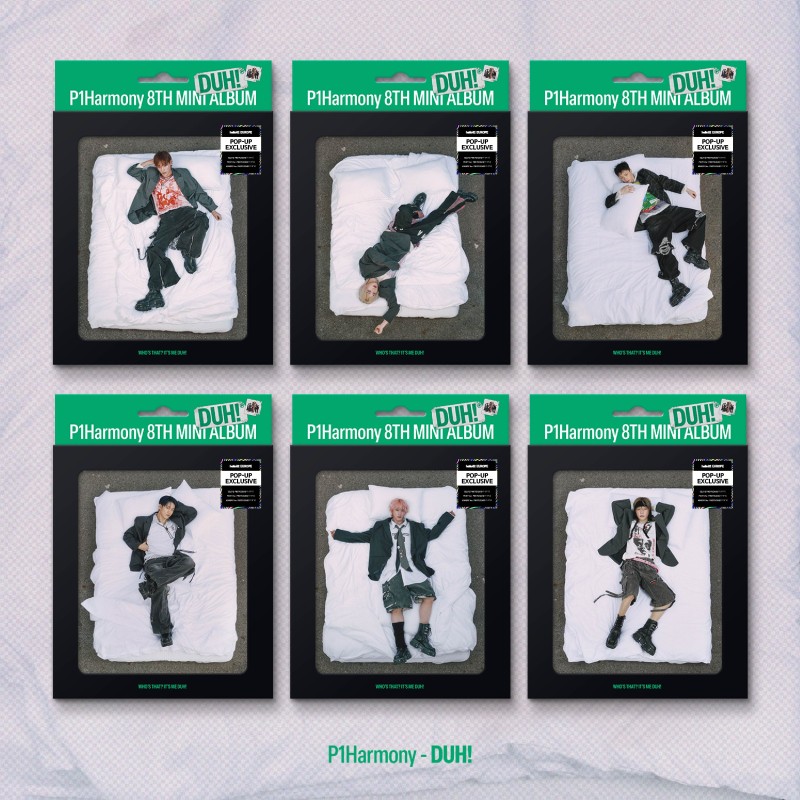 P1Harmony - DUH! - Europe POP-UP Exclusive (COMPACT VER)