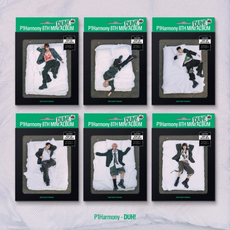 P1Harmony - DUH! - Europe POP-UP Exclusive (COMPACT VER)