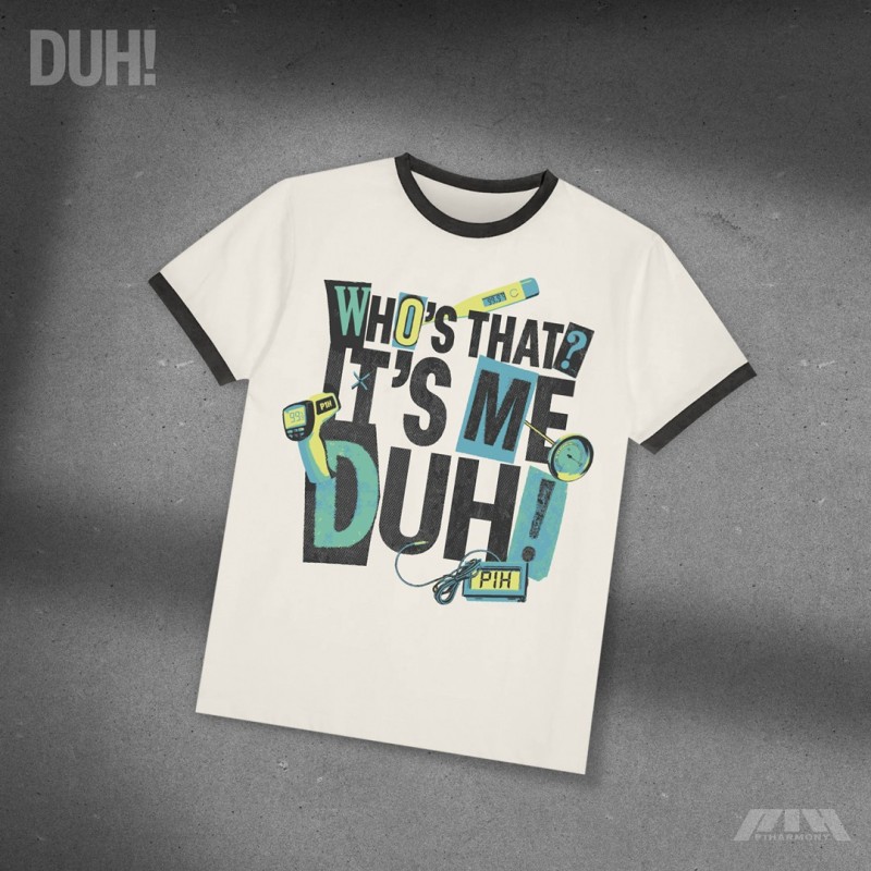 CAMISETA P1HARMONY - DUH!
