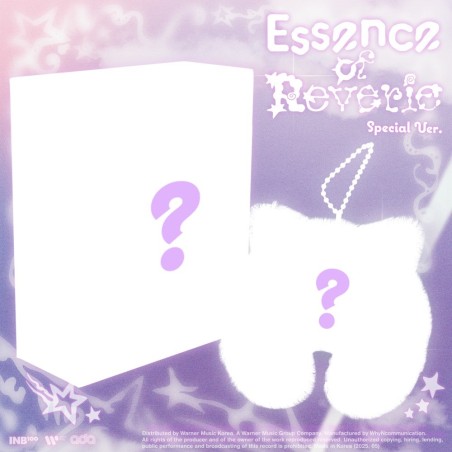 (Pre-Order) BAEKHYUN - ESSENCE OF REVERI SEPCIAL EDITION KKURU JAM VER