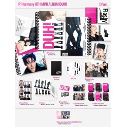(PRE-ORDER) [FIRMADO - SIGNED] P1HARMONY- DUH!
