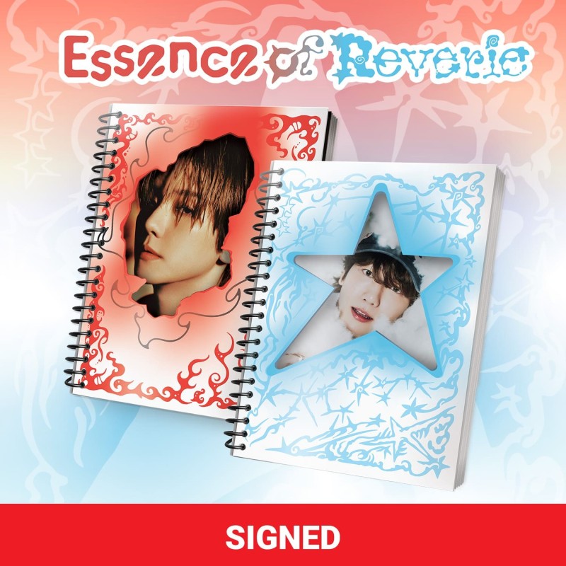 (FIRMADO - SIGNED) BAEKHYUN - ESSENCE OF REVERIE