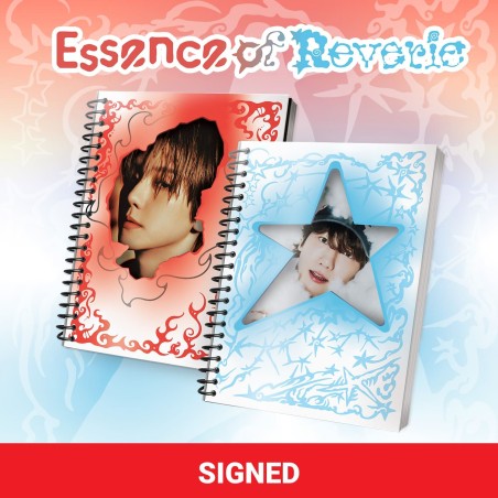 (FIRMADO - SIGNED) BAEKHYUN - ESSENCE OF REVERIE
