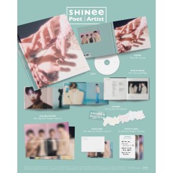 (PRE-ORDER) SHINee SINGLE – POET | ARTIST (PHOTOBOOK VER)