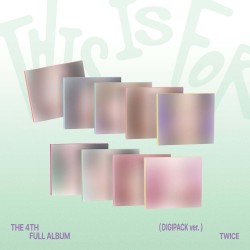 (PRE-ORDER) TWICE - THIS IS FOR DIGIPACK